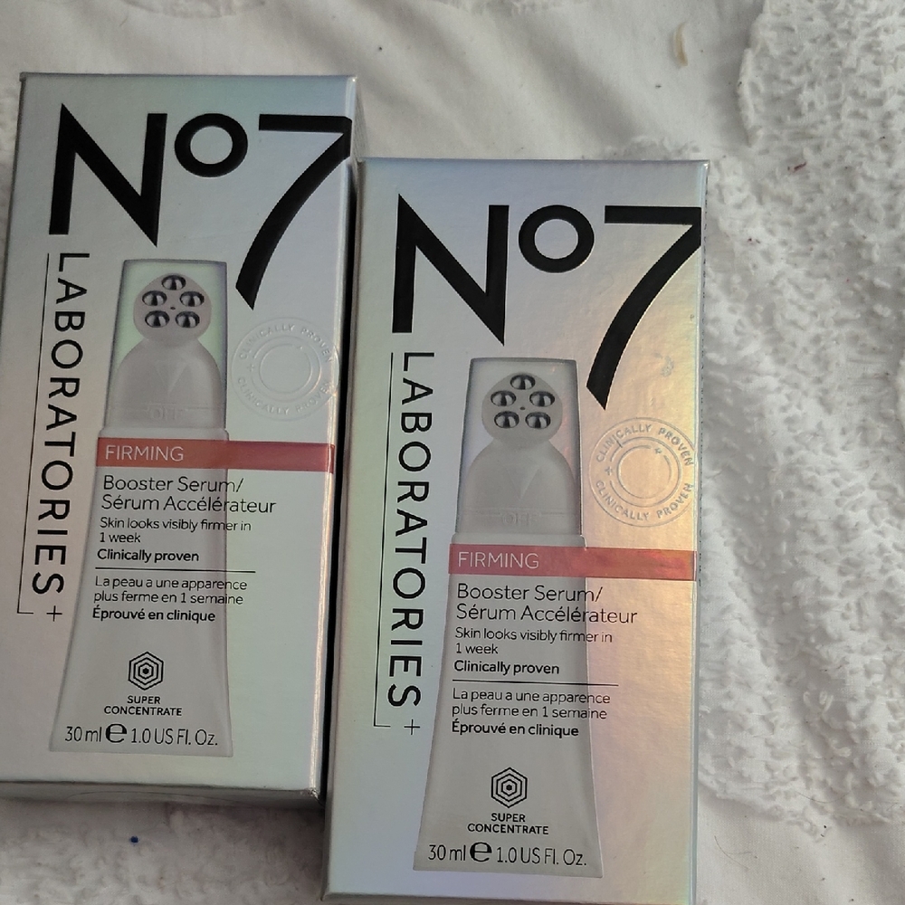 No 7 Laboratories Booster Serum-Clinic Provider, Skin Looks Visibly Firmer Werne